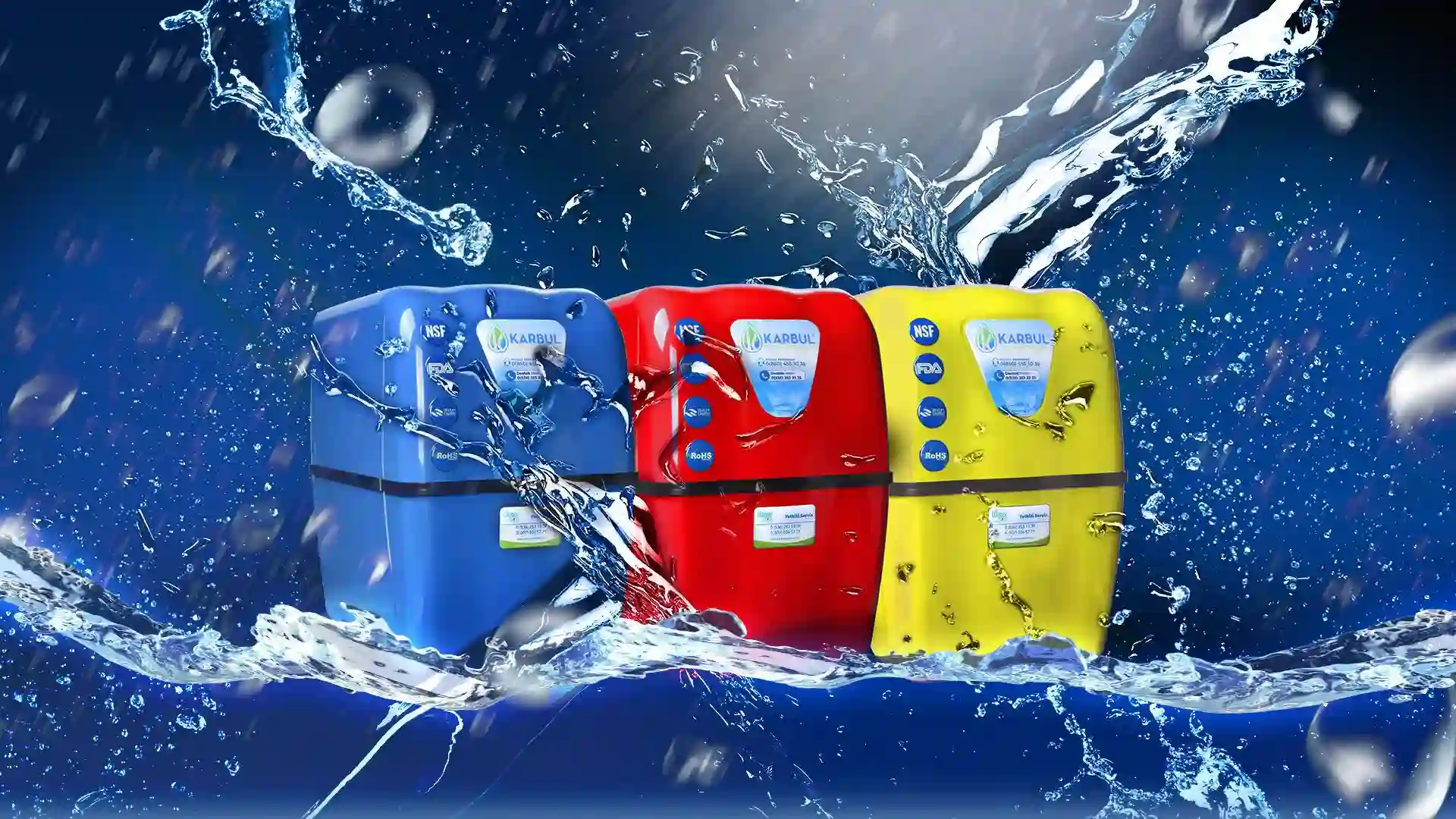 Pınarbaşı Su Arıtmacı